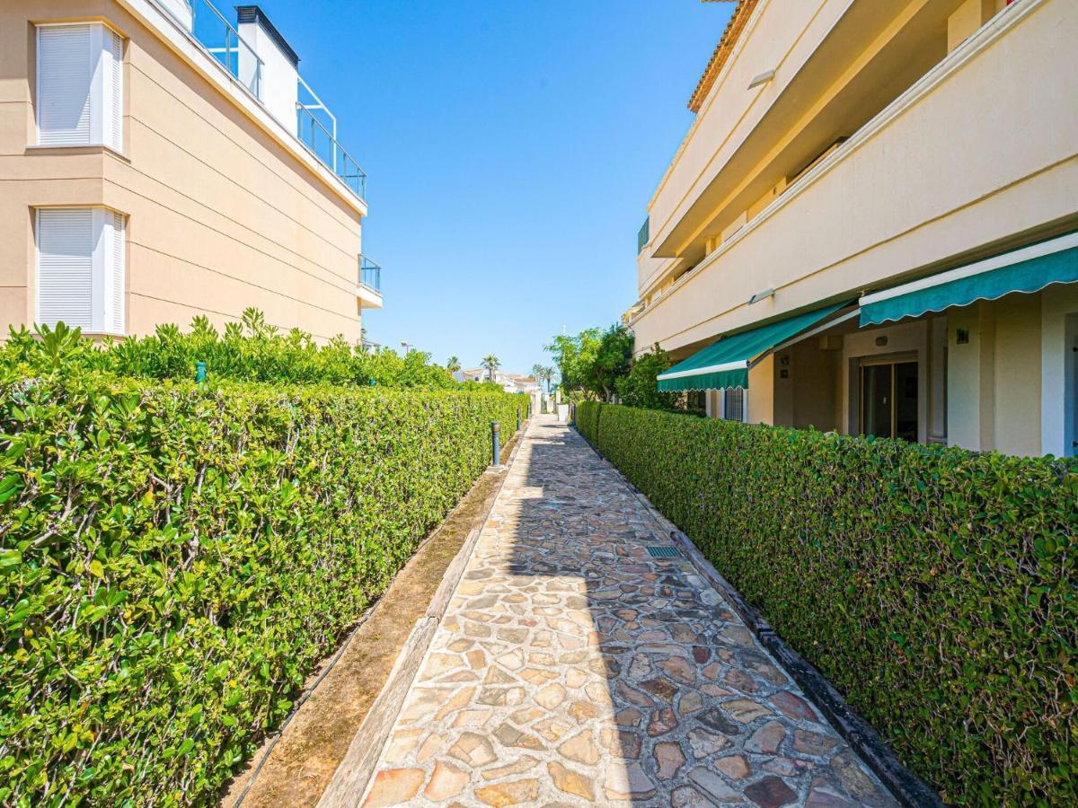 Apartment With Pool In Urb Medina Del Sol Dénia Extérieur photo
