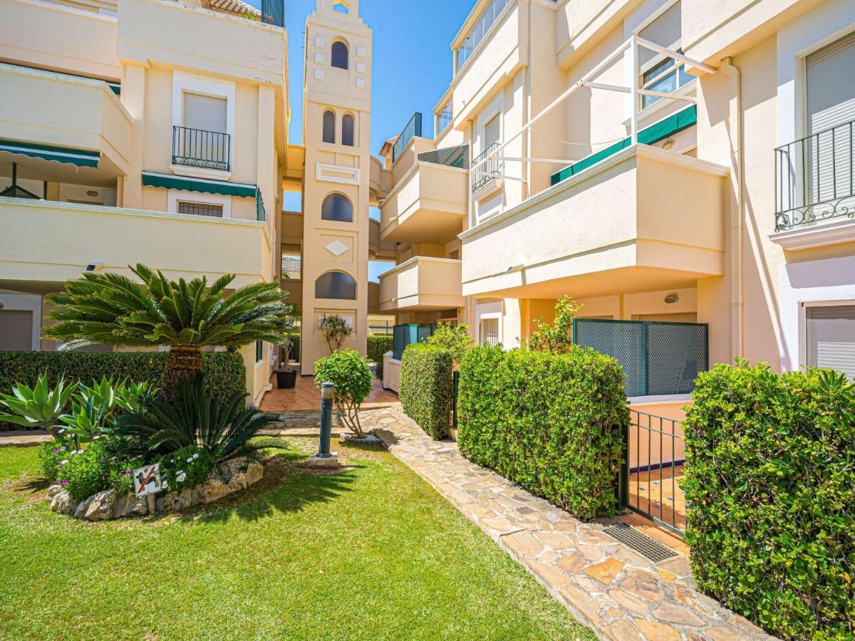 Apartment With Pool In Urb Medina Del Sol Dénia Extérieur photo