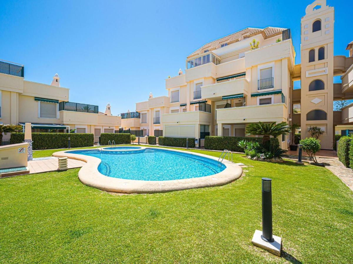 Apartment With Pool In Urb Medina Del Sol Dénia Extérieur photo