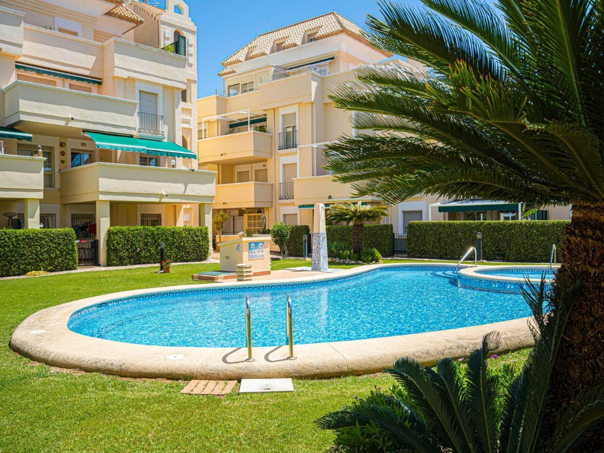 Apartment With Pool In Urb Medina Del Sol Dénia Extérieur photo
